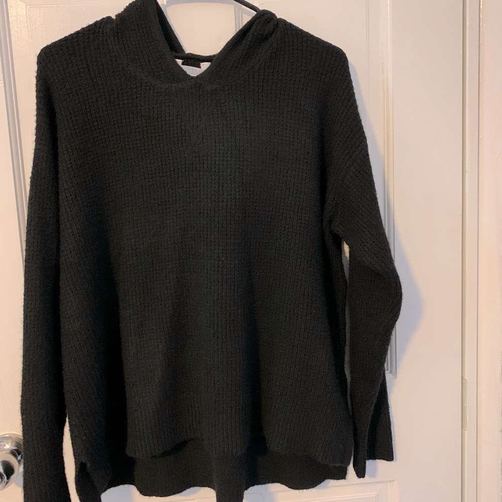 Time and tru hooded sweater